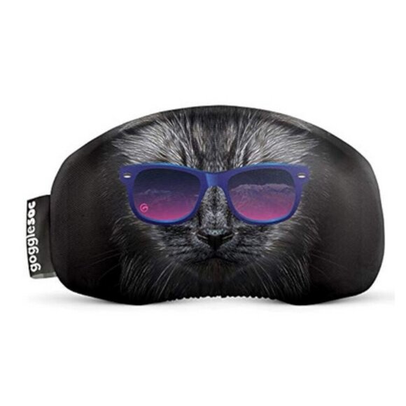 NWT Gogglesoc Goggle Soc Pro Sunglasses Cat Goggle cover - Picture 1 of 3
